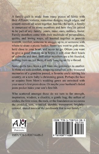 Family Quilt, Inspiring Reflections by Val Porretto